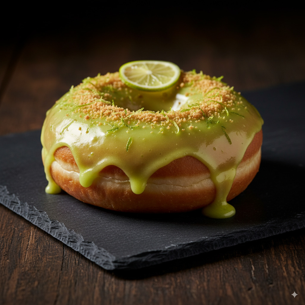 Key Lime Pie Donut